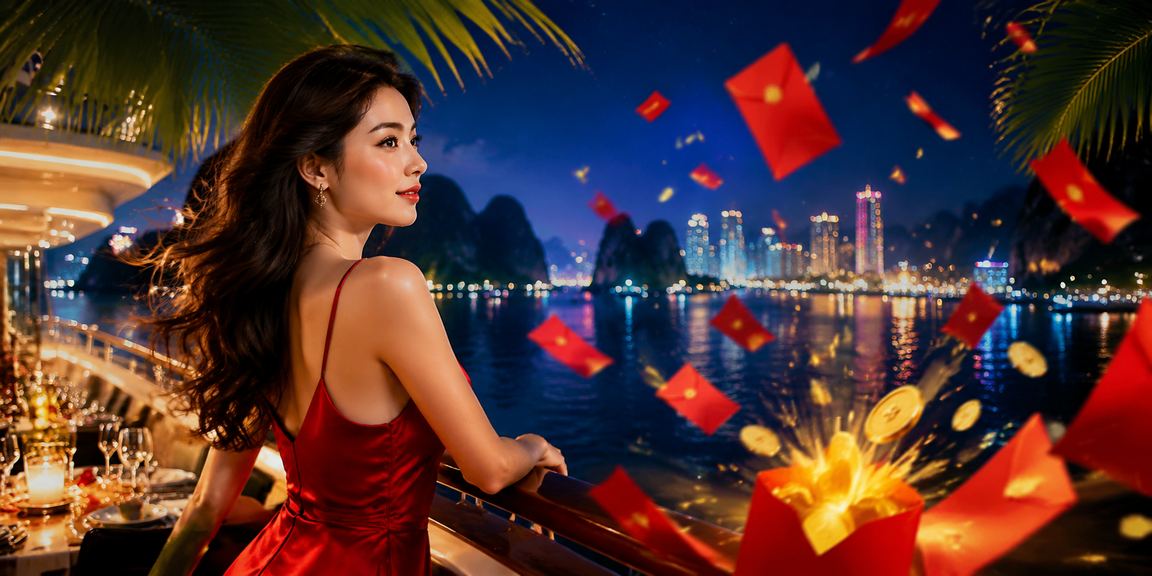 Người dùng nhận thưởng bao lì xì đỏ tại Hạ Long Bay — fc25 bonus