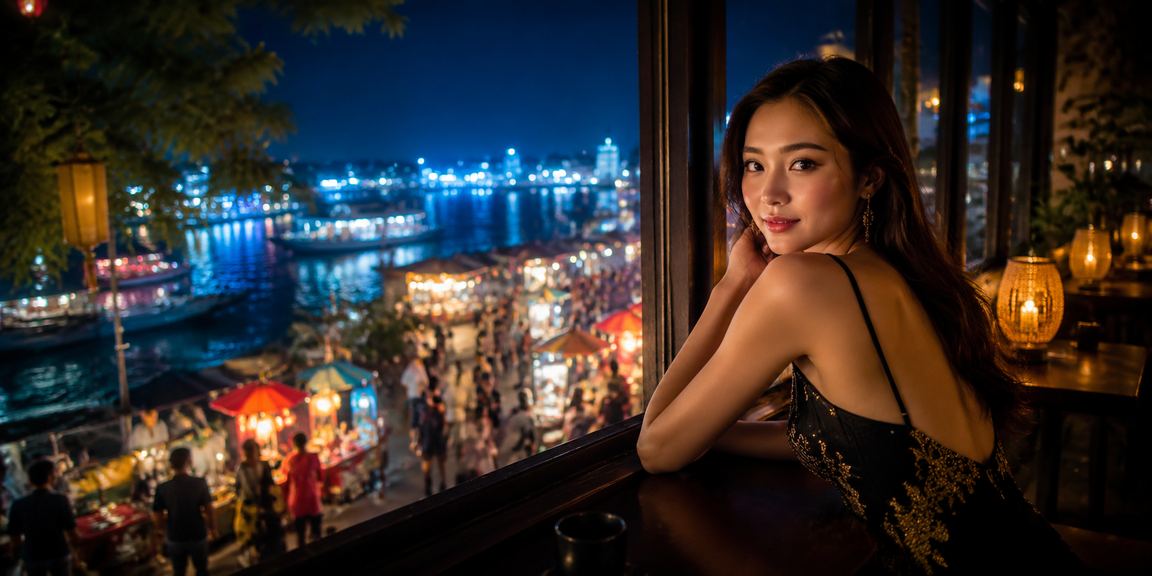 Người dùng Hà Nội thư giãn bên cà phê và đăng ký tài khoản fc25 trên điện thoại