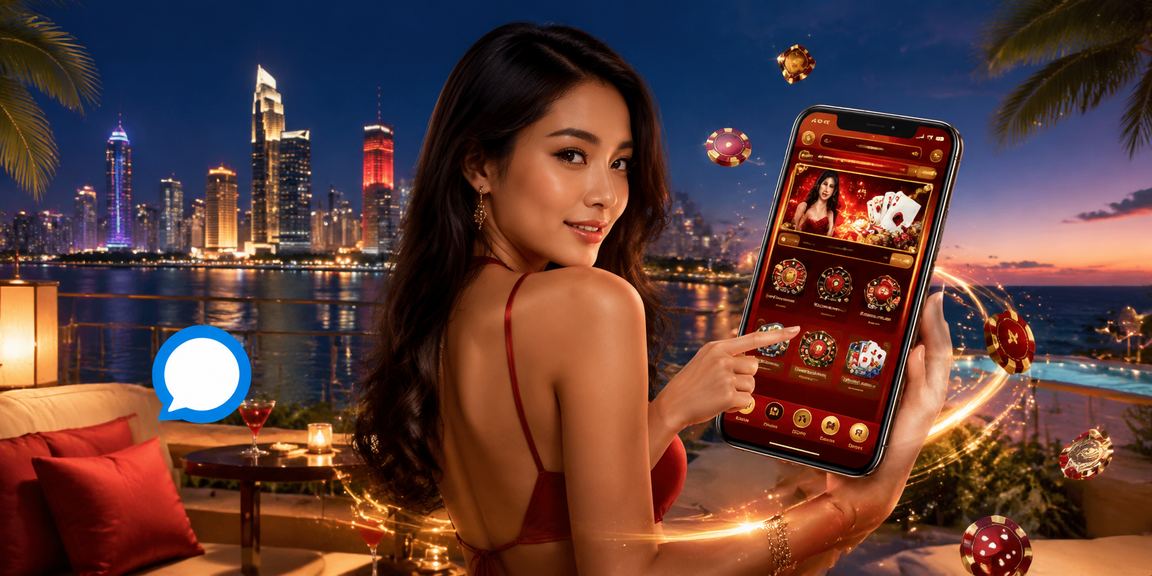 Người dùng ở TP.Hồ Chí Minh chơi cá cược thể thao qua điện thoại tại bãi biển