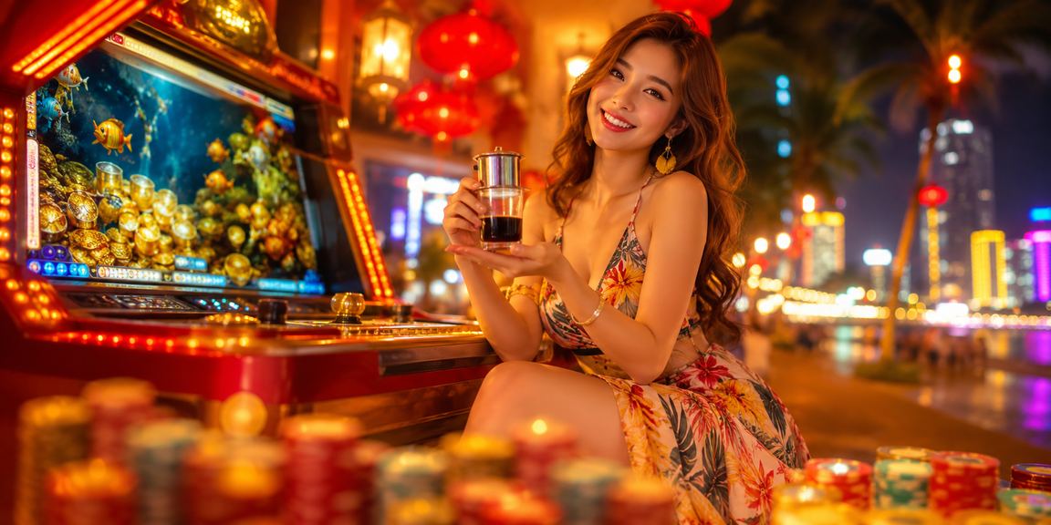 Người dùng Nha Trang thư giãn với đồ uống và theo dõi cá cược casino trên ứng dụng fc25